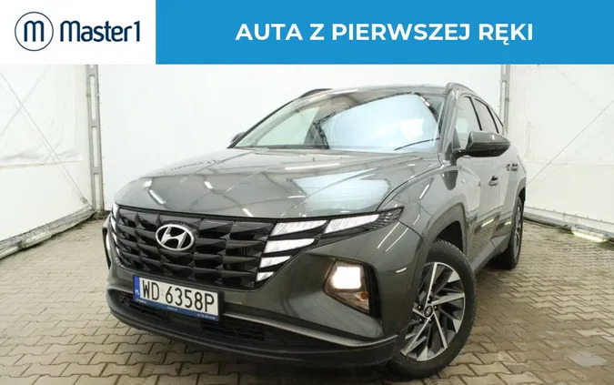 Hyundai Tucson cena 105850 przebieg: 51730, rok produkcji 2021 z Racibórz